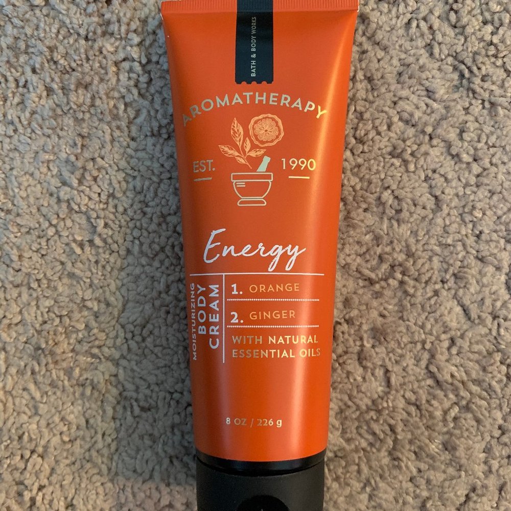 Bath and Body Works Orange Ginger Body Cream